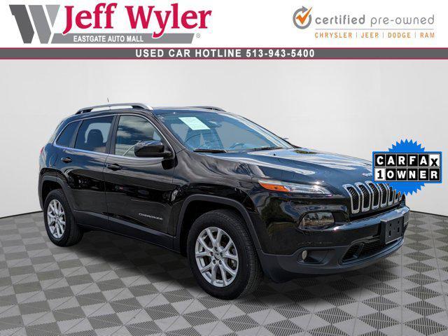 used 2017 Jeep Cherokee car, priced at $15,418