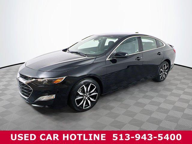 used 2022 Chevrolet Malibu car, priced at $22,850