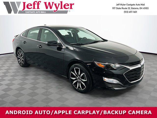 used 2022 Chevrolet Malibu car, priced at $22,850