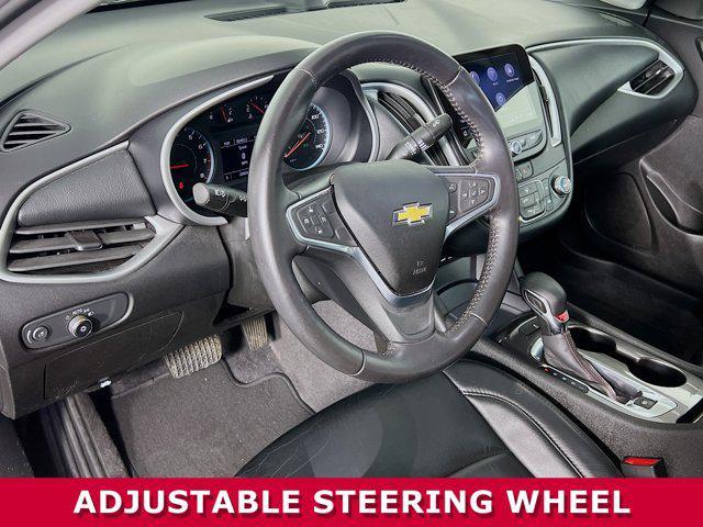 used 2022 Chevrolet Malibu car, priced at $22,850