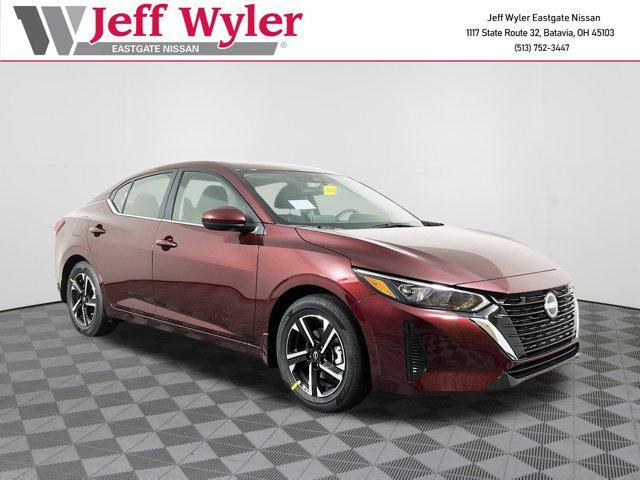 new 2025 Nissan Sentra car, priced at $21,661