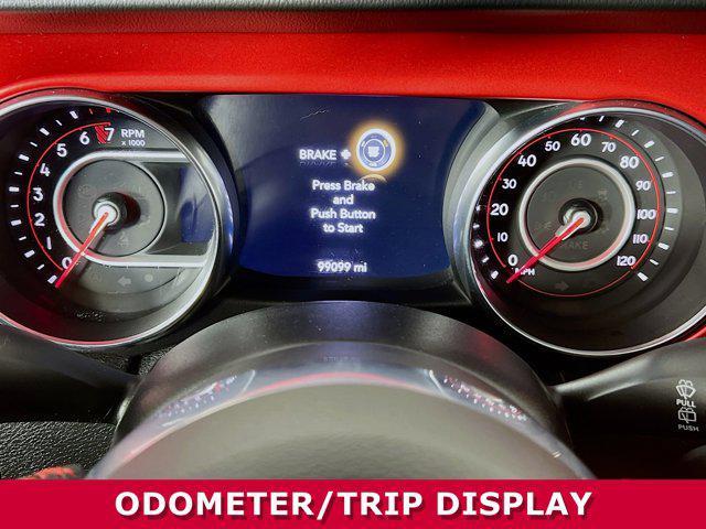 used 2020 Jeep Wrangler Unlimited car, priced at $29,955