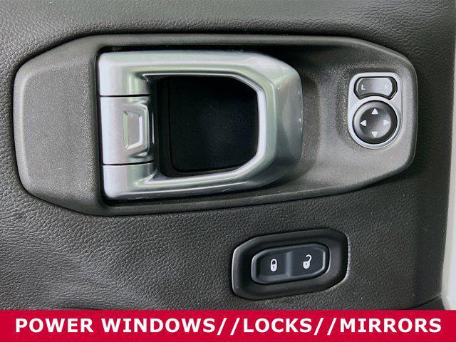 used 2020 Jeep Wrangler Unlimited car, priced at $29,955