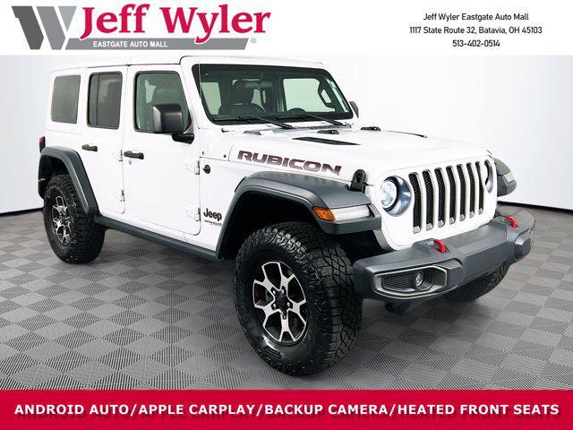 used 2020 Jeep Wrangler Unlimited car, priced at $29,955
