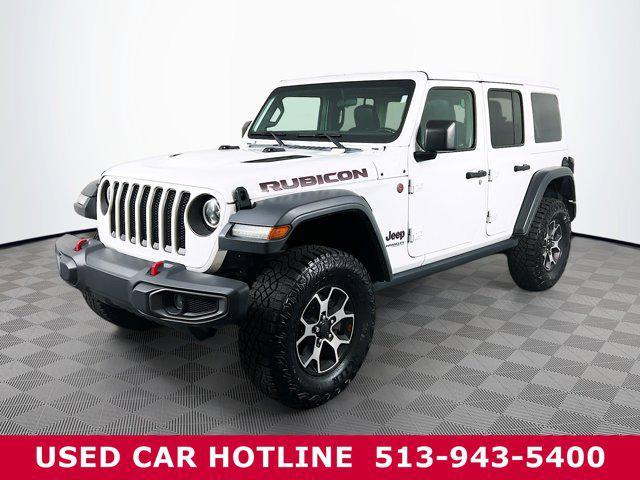 used 2020 Jeep Wrangler Unlimited car, priced at $29,955