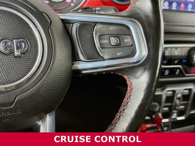 used 2020 Jeep Wrangler Unlimited car, priced at $29,955