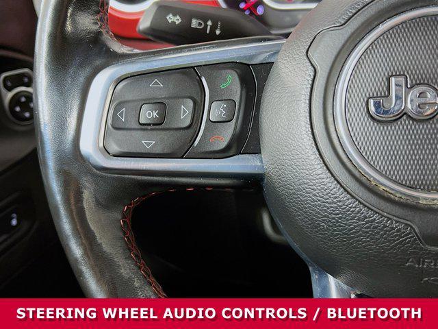 used 2020 Jeep Wrangler Unlimited car, priced at $29,955