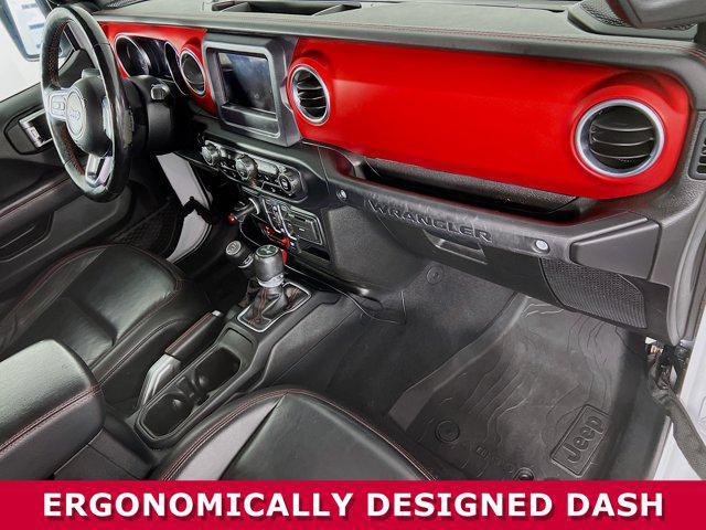 used 2020 Jeep Wrangler Unlimited car, priced at $29,955