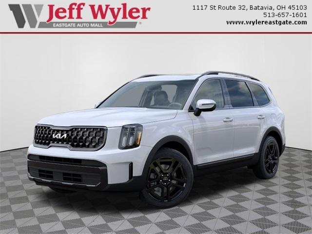 new 2024 Kia Telluride car, priced at $47,995