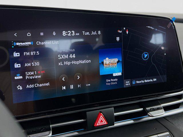 new 2025 Hyundai ELANTRA HEV car, priced at $29,711