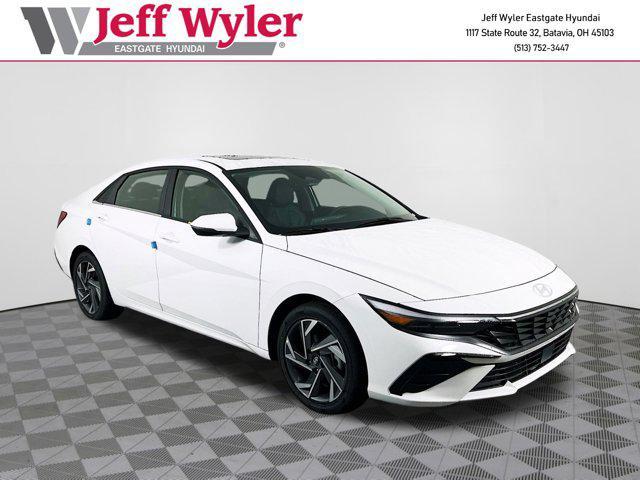 new 2025 Hyundai Elantra car, priced at $31,440