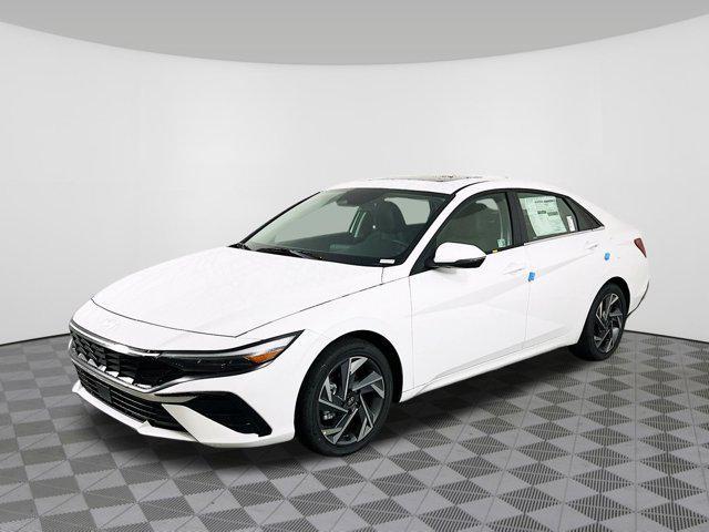 new 2025 Hyundai ELANTRA HEV car, priced at $29,711