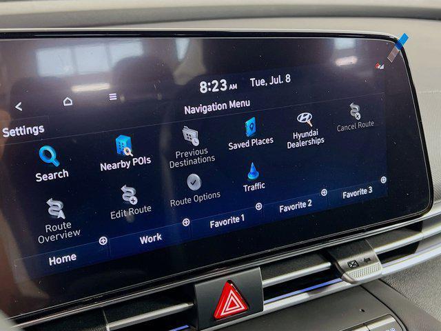 new 2025 Hyundai ELANTRA HEV car, priced at $29,711