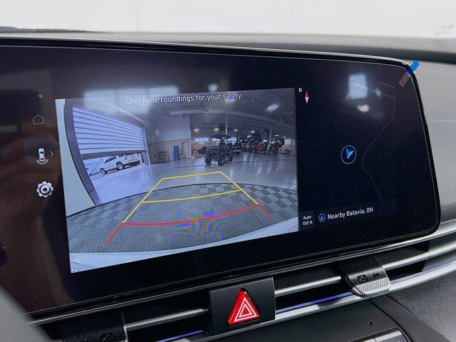 new 2025 Hyundai ELANTRA HEV car, priced at $29,711