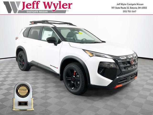 new 2026 Nissan Rogue car, priced at $31,301