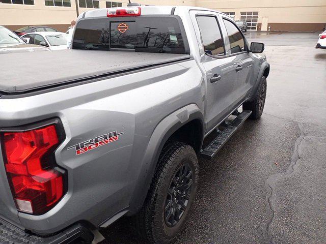 used 2023 Chevrolet Colorado car, priced at $37,177