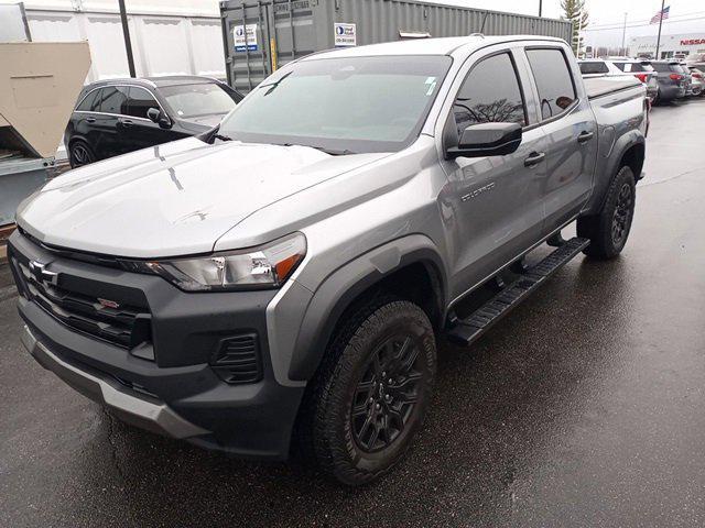 used 2023 Chevrolet Colorado car, priced at $37,177