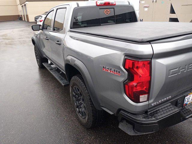 used 2023 Chevrolet Colorado car, priced at $37,177