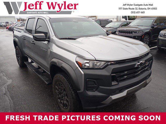 used 2023 Chevrolet Colorado car, priced at $37,177