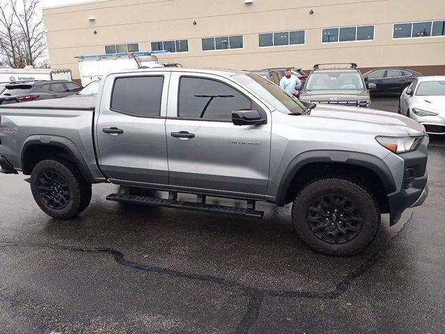 used 2023 Chevrolet Colorado car, priced at $37,177