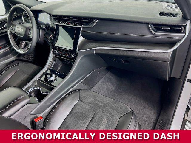 used 2024 Jeep Grand Cherokee car, priced at $35,945