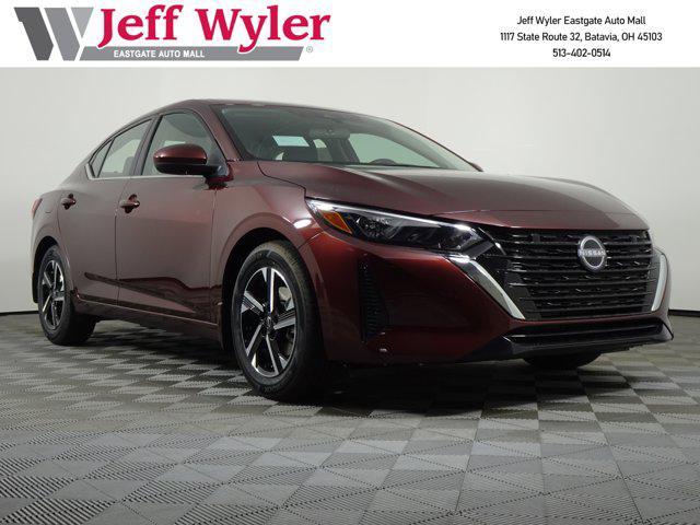 new 2025 Nissan Sentra car, priced at $23,239
