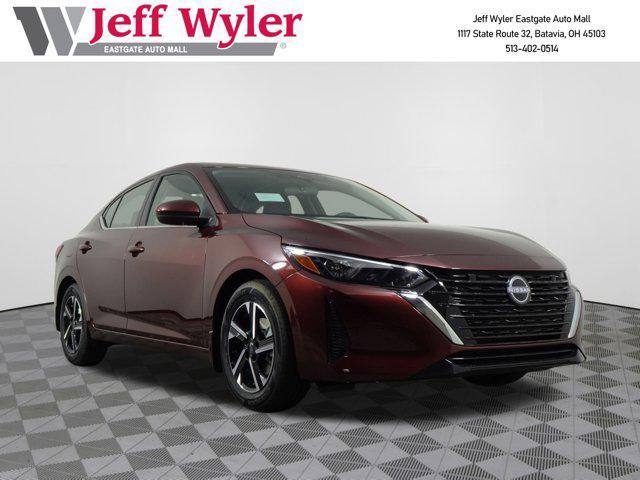 new 2025 Nissan Sentra car, priced at $23,239
