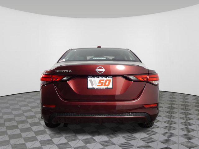new 2025 Nissan Sentra car, priced at $23,239