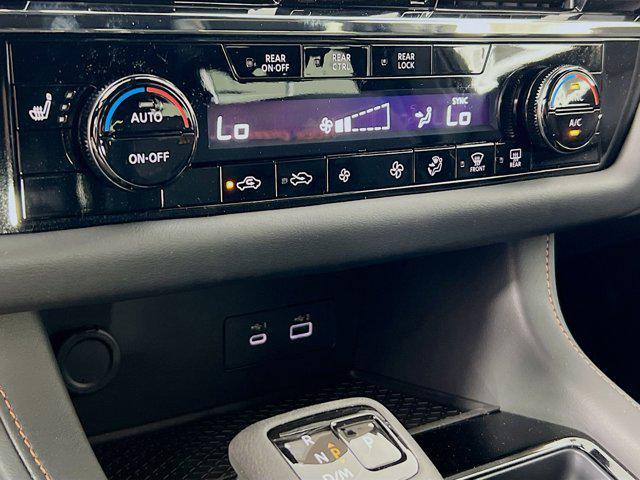 new 2025 Nissan Pathfinder car, priced at $42,510