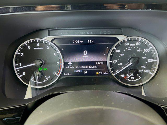 new 2025 Nissan Pathfinder car, priced at $42,510