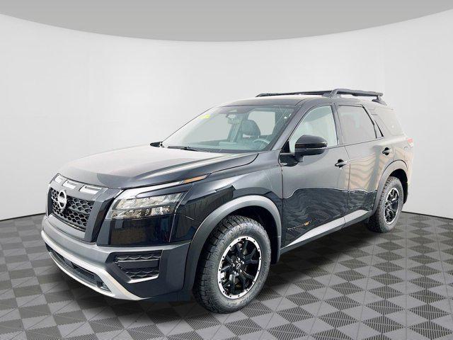 new 2025 Nissan Pathfinder car, priced at $42,510