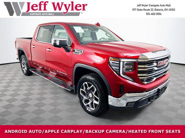 used 2025 GMC Sierra 1500 car, priced at $51,255