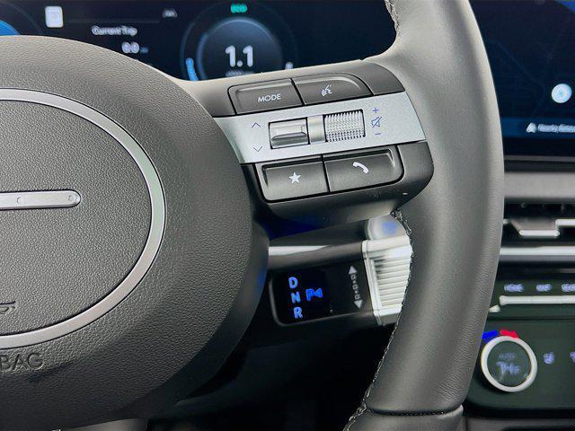 new 2025 Hyundai TUCSON Hybrid car, priced at $38,127