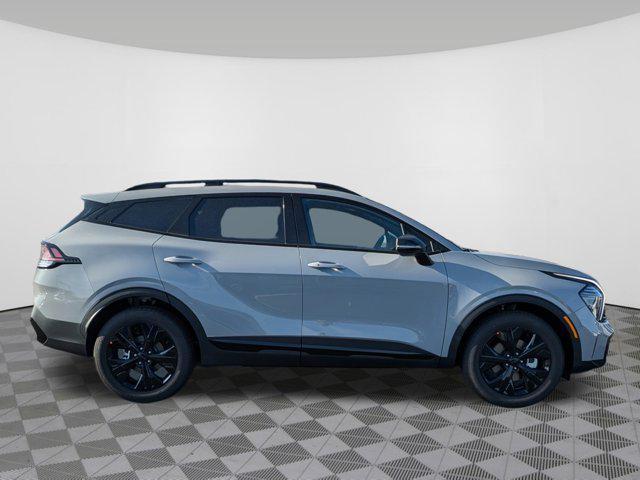 new 2025 Kia Sportage car, priced at $34,324