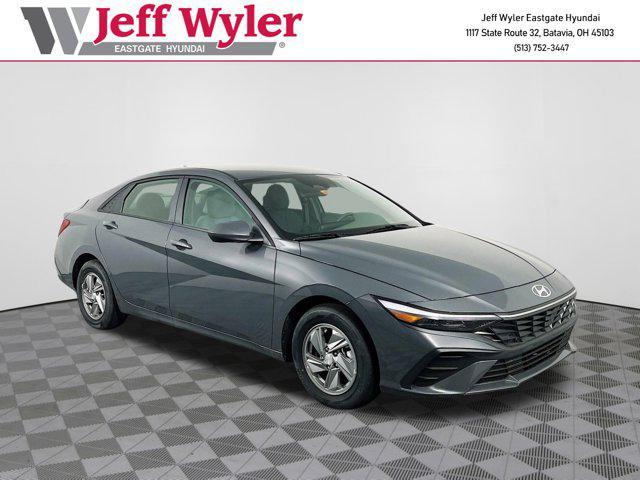 new 2025 Hyundai Elantra car, priced at $23,536