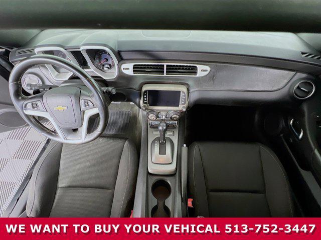 used 2014 Chevrolet Camaro car, priced at $13,385