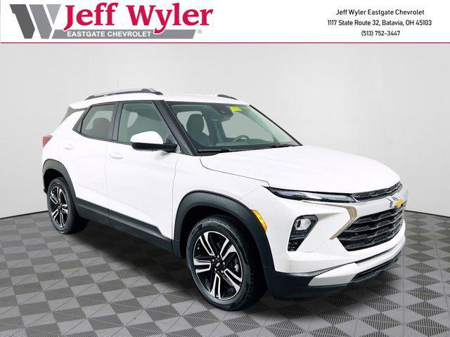 new 2026 Chevrolet TrailBlazer car, priced at $25,945