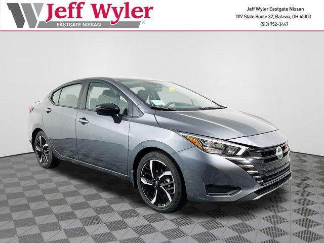 new 2025 Nissan Versa car, priced at $21,551