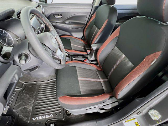 new 2025 Nissan Versa car, priced at $21,551