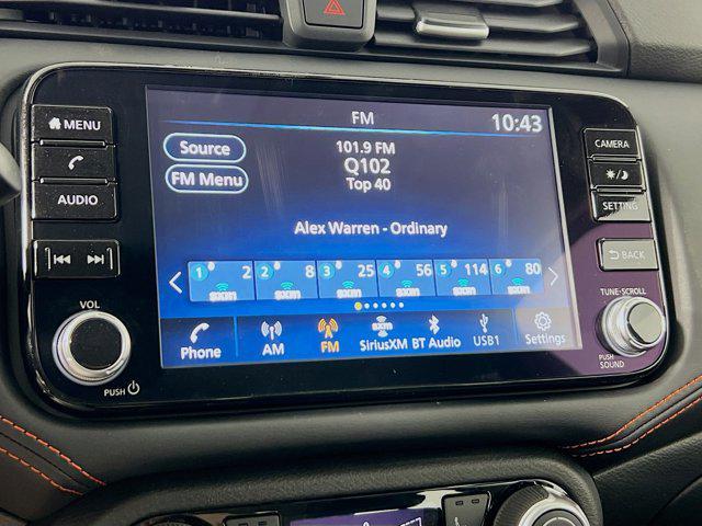 new 2025 Nissan Versa car, priced at $21,551