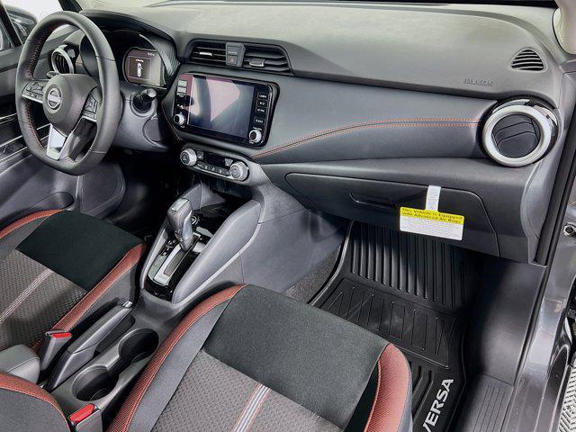 new 2025 Nissan Versa car, priced at $21,551
