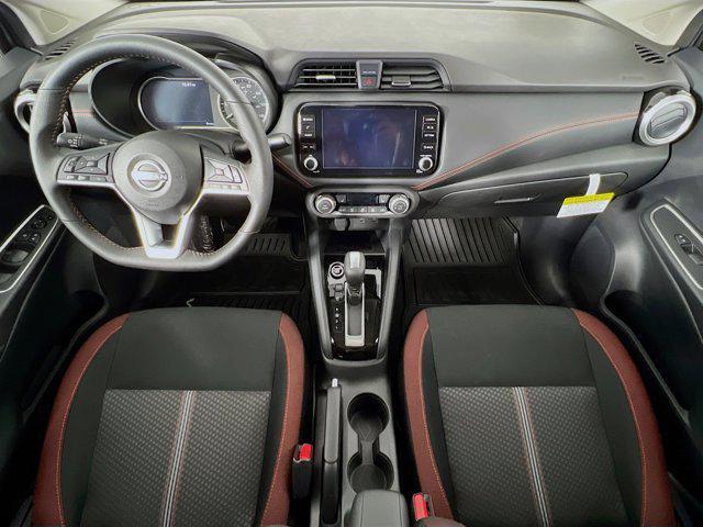 new 2025 Nissan Versa car, priced at $21,551