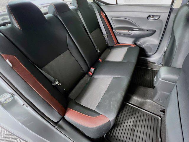 new 2025 Nissan Versa car, priced at $21,551