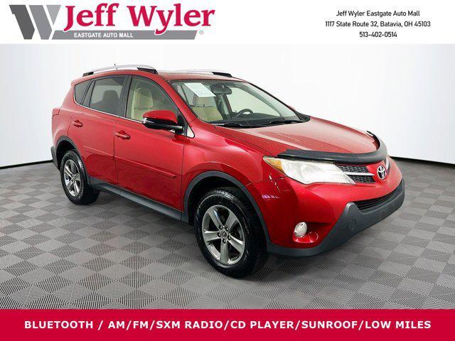 used 2015 Toyota RAV4 car, priced at $12,635