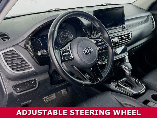 used 2021 Kia Seltos car, priced at $19,819