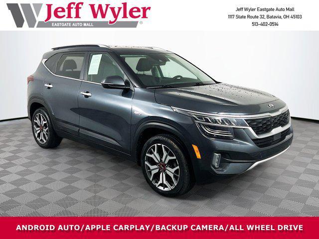 used 2021 Kia Seltos car, priced at $19,819