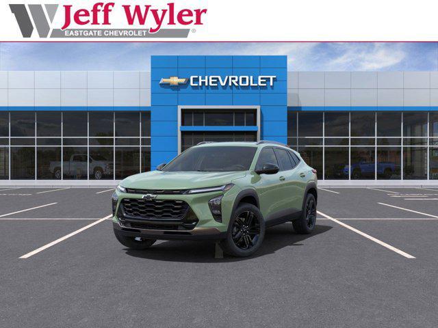 new 2025 Chevrolet Trax car, priced at $27,835