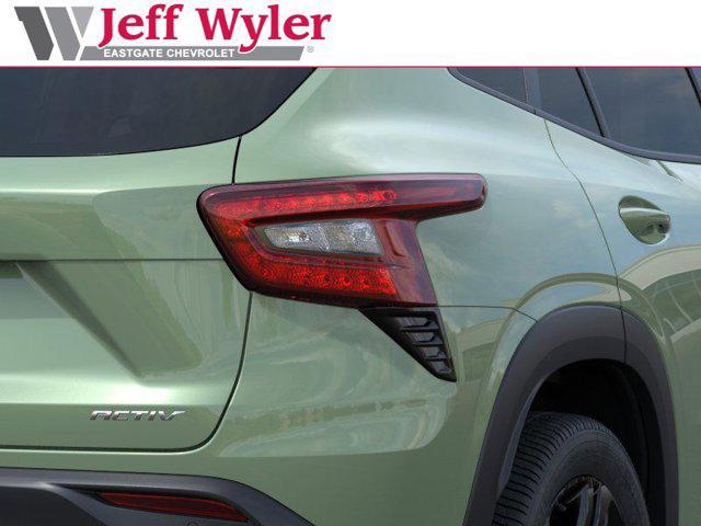 new 2025 Chevrolet Trax car, priced at $27,835