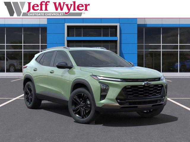 new 2025 Chevrolet Trax car, priced at $27,835