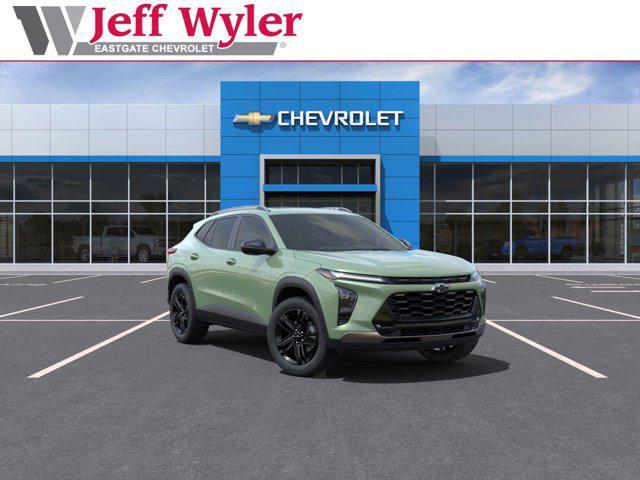 new 2025 Chevrolet Trax car, priced at $27,835